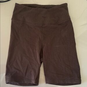 MATE the Label Brown Bike Shorts